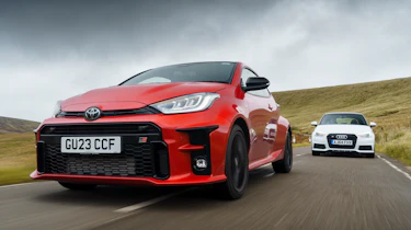 Toyota GR Yaris and Audi S1