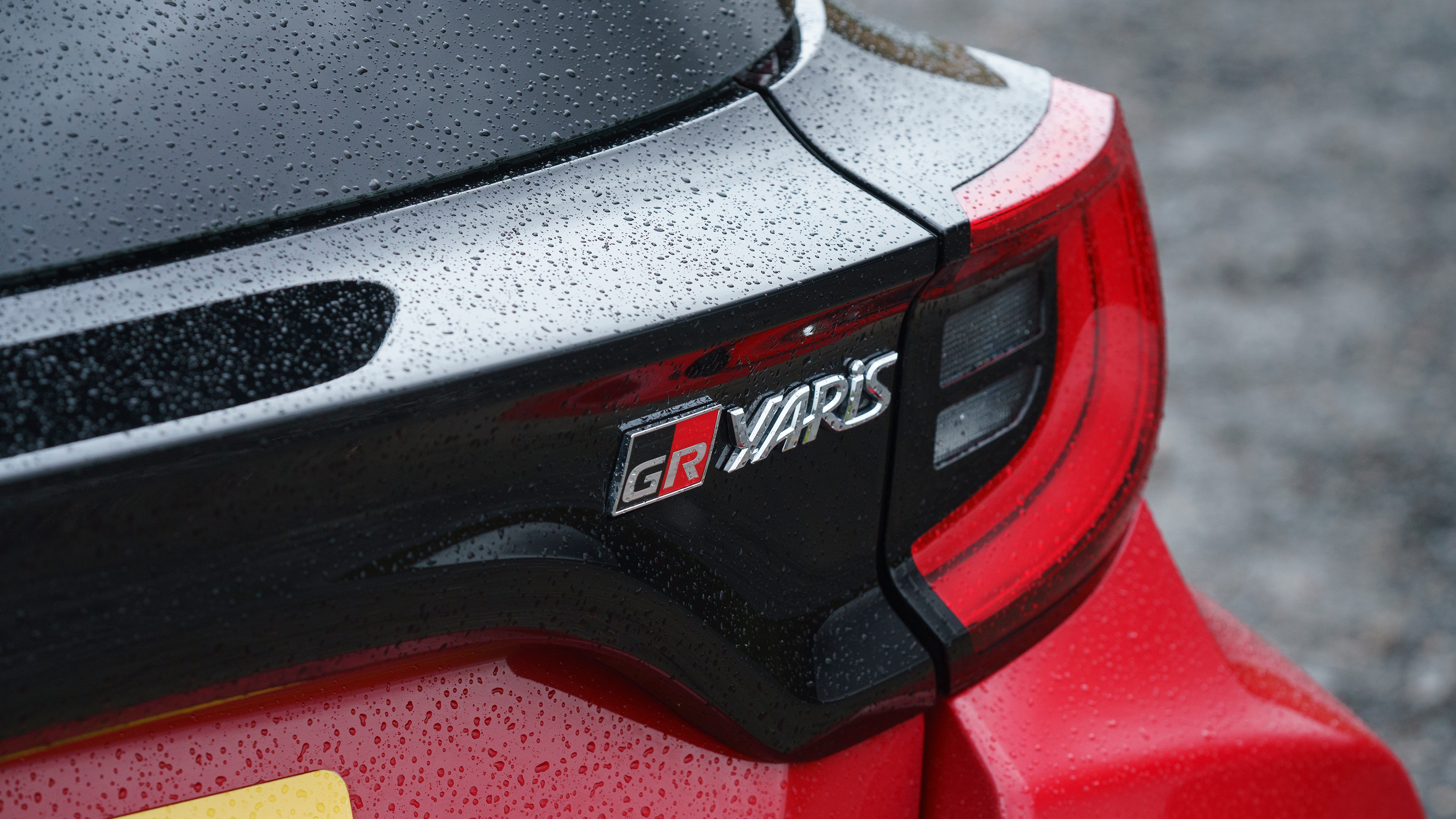 Toyota GR Yaris badge