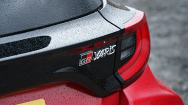 Toyota GR Yaris badge