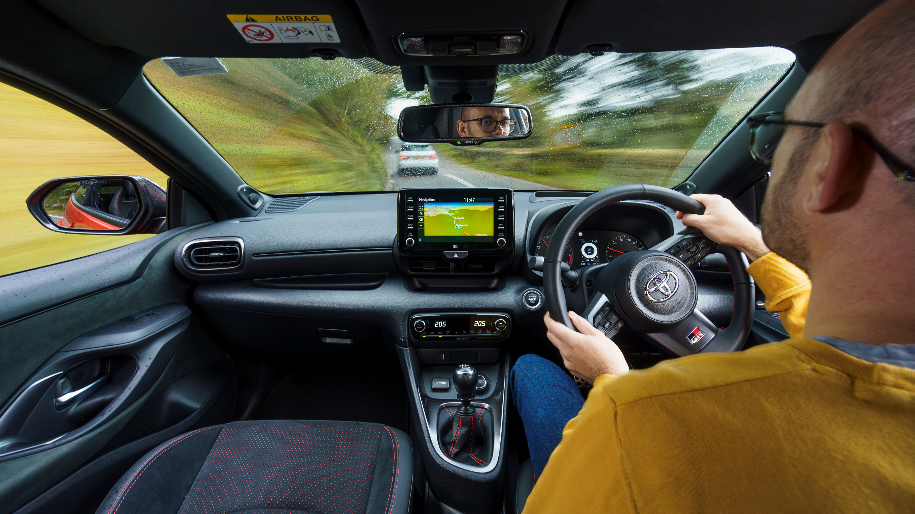Toyota GR Yaris interior