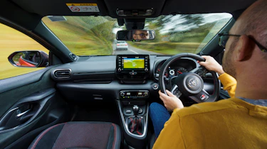 Toyota GR Yaris interior