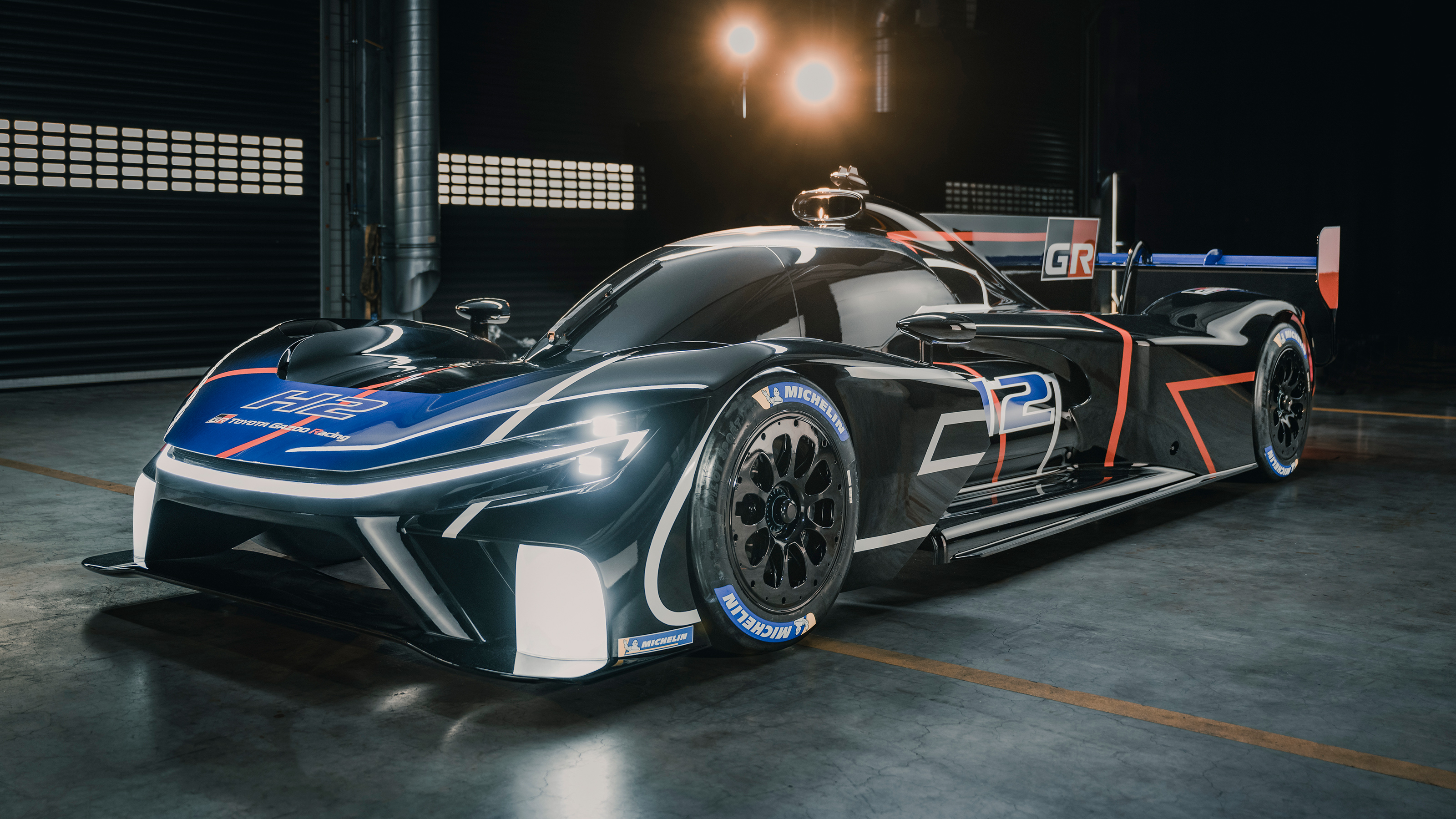 Toyota hydrogen Le Mans car