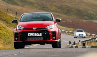 Toyota GR Yaris and Audi S1