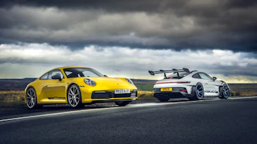 eCoty – Porsche 911 T and GT3 RS