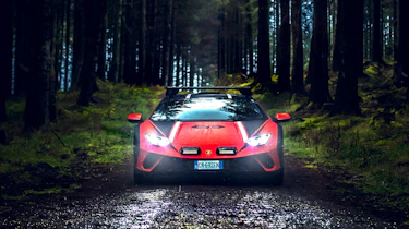 eCoty – Lamborghini Huracan Sterrato