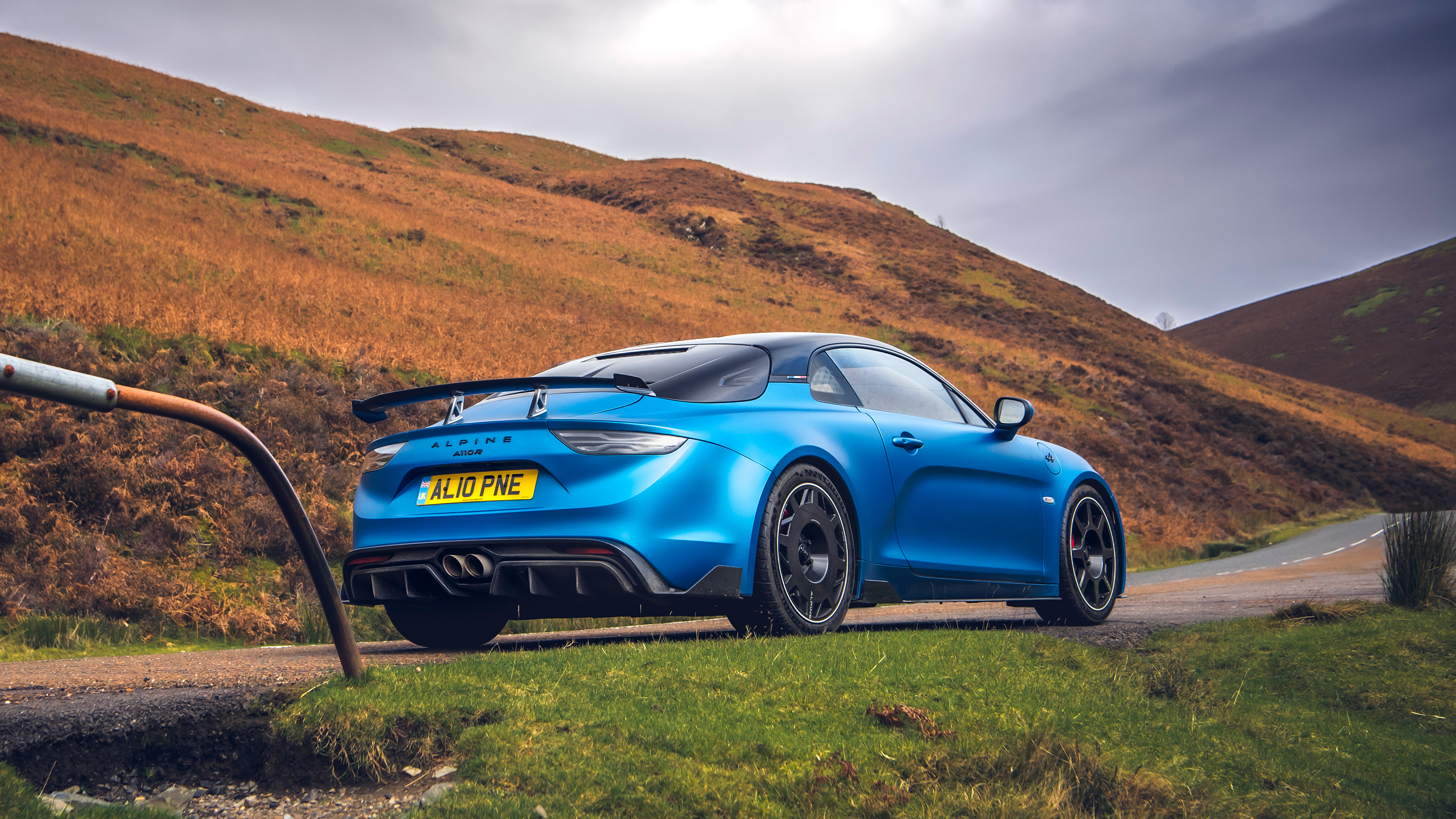 eCoty – Alpine A110 R
