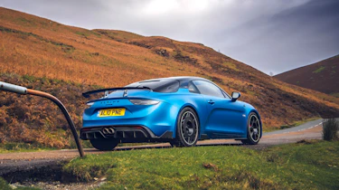 eCoty – Alpine A110 R