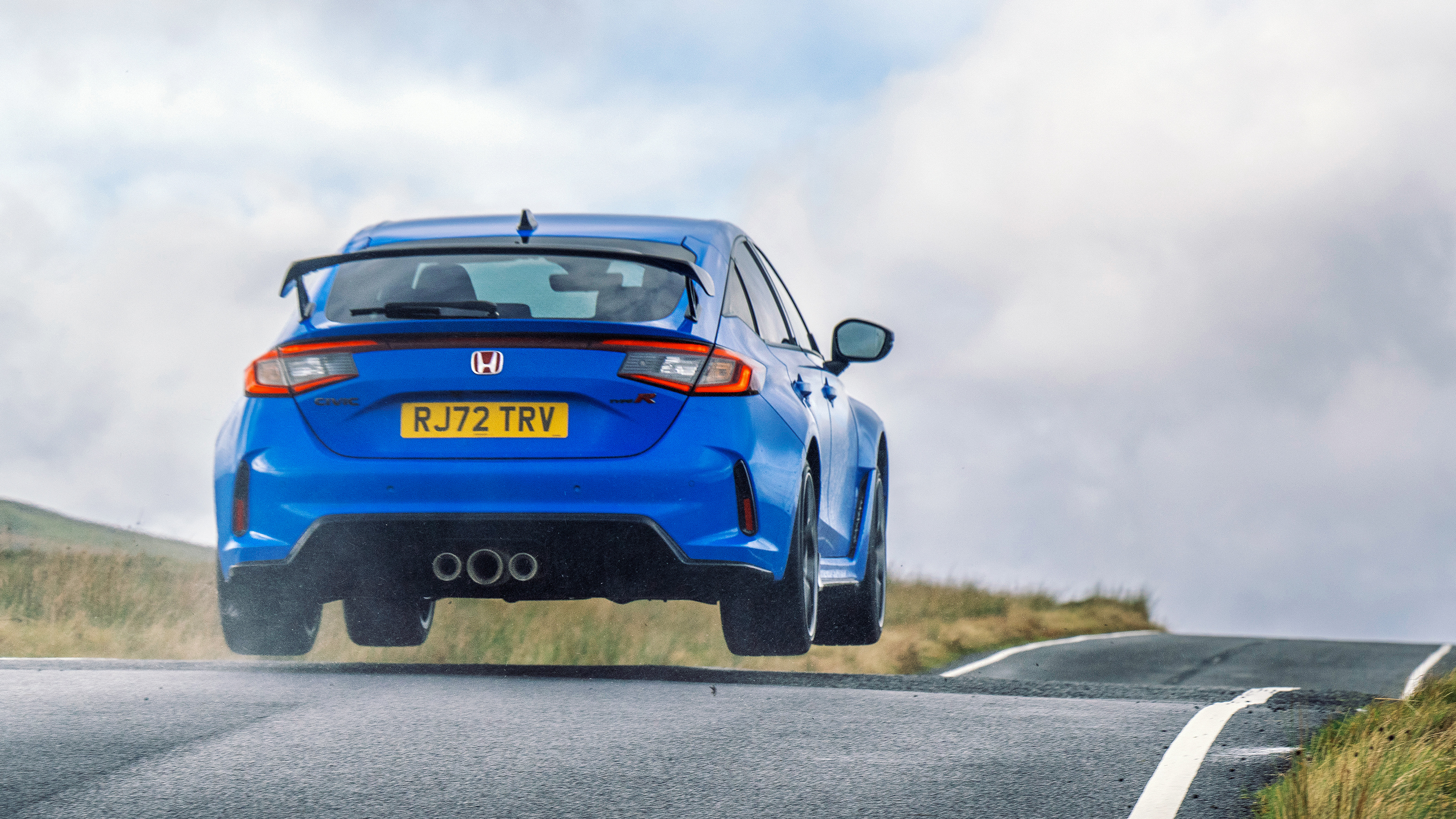 Honda Civic Type R – rear