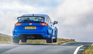 Honda Civic Type R – rear