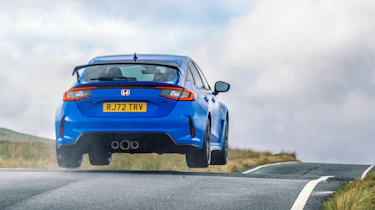 Honda Civic Type R – rear