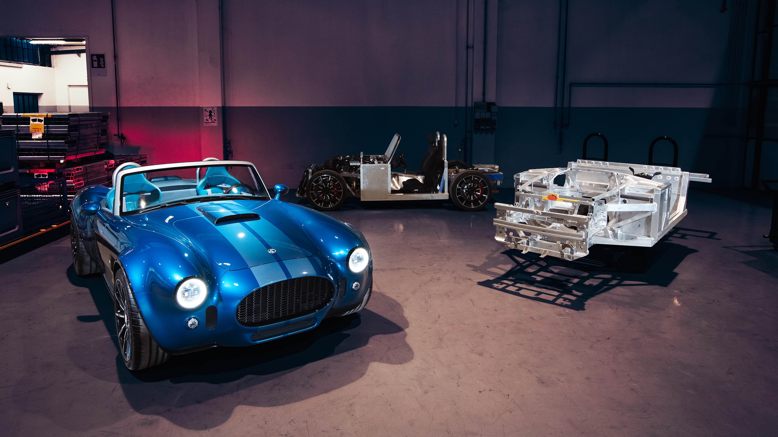 AC Cobra GT Roadster – chassis