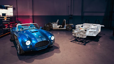 AC Cobra GT Roadster – chassis