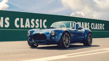 AC Cobra GT Roadster – front
