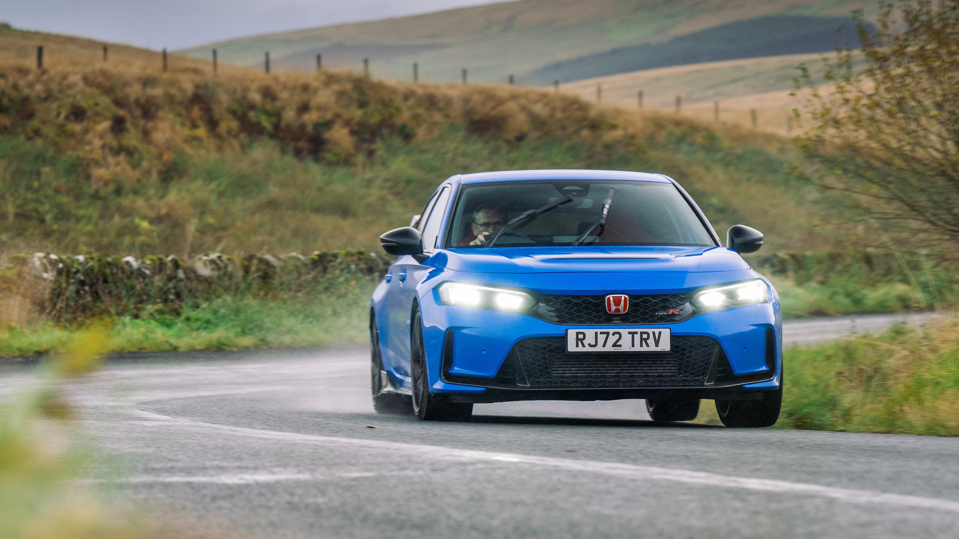 Honda Civic Type R – front