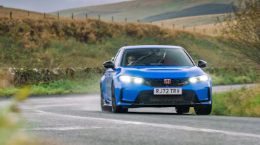 Honda Civic Type R – front