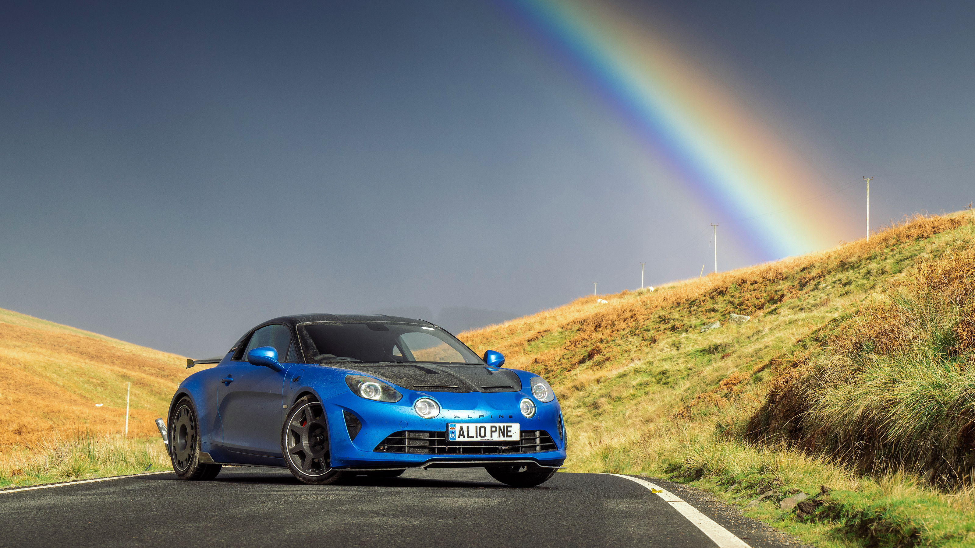 Alpine A110 R front