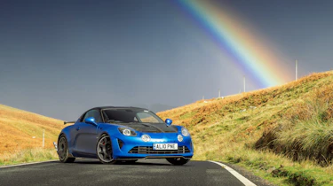 Alpine A110 R front