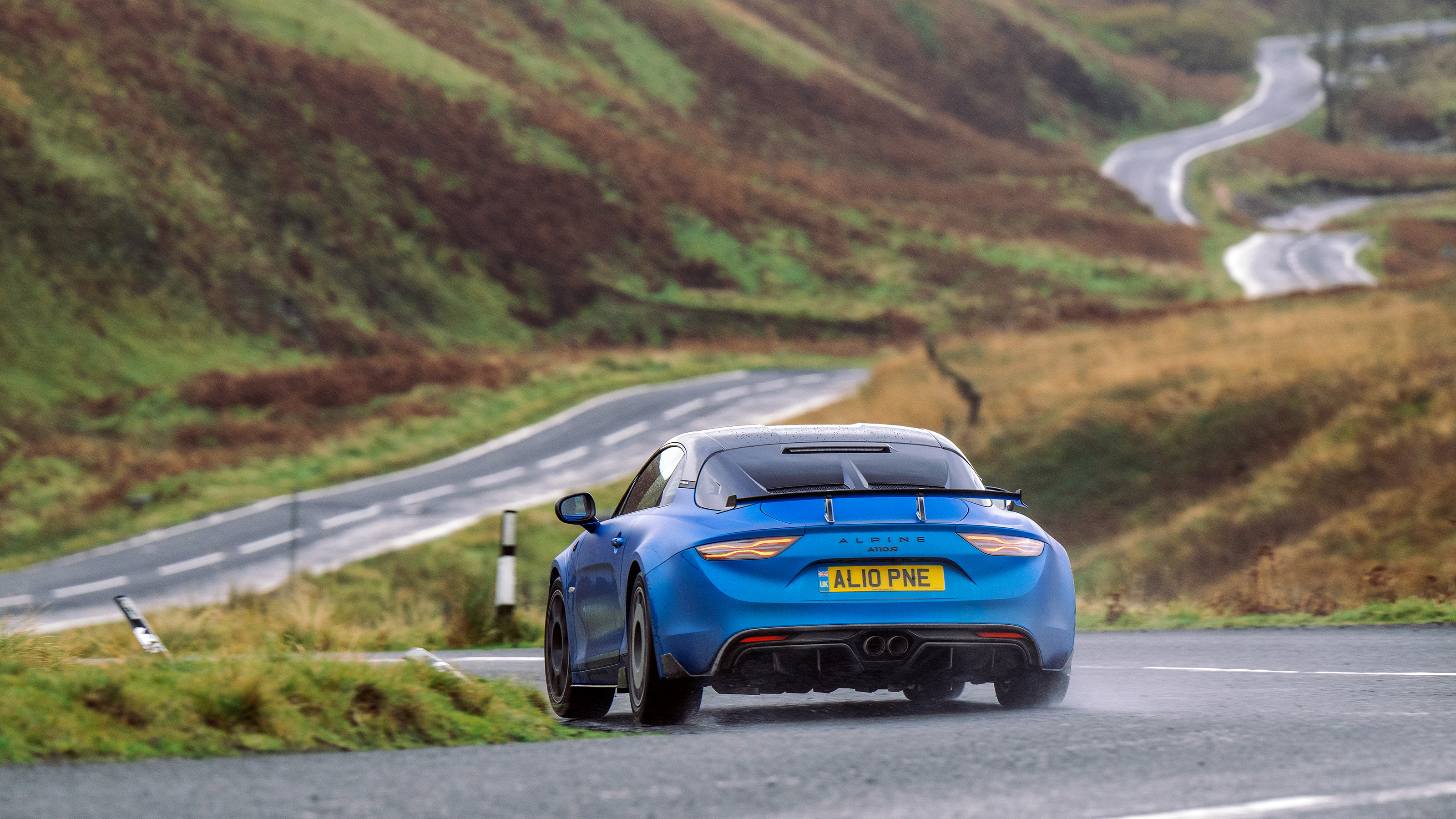 Alpine A110 R – rear