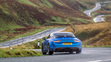 Alpine A110 R – rear
