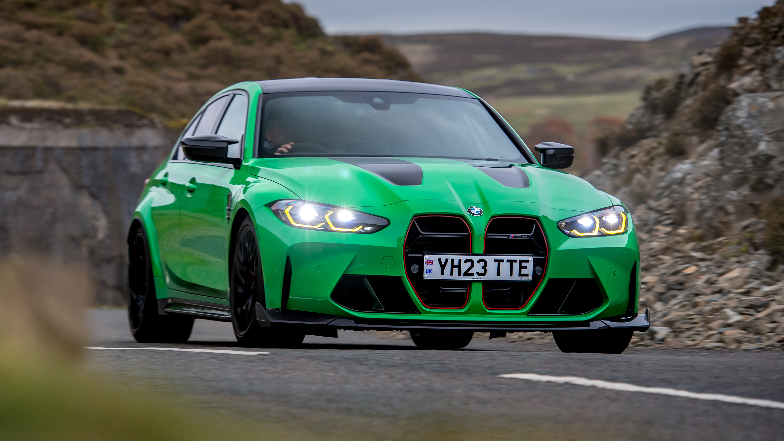 BMW M3 CS – front