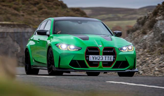 BMW M3 CS – front