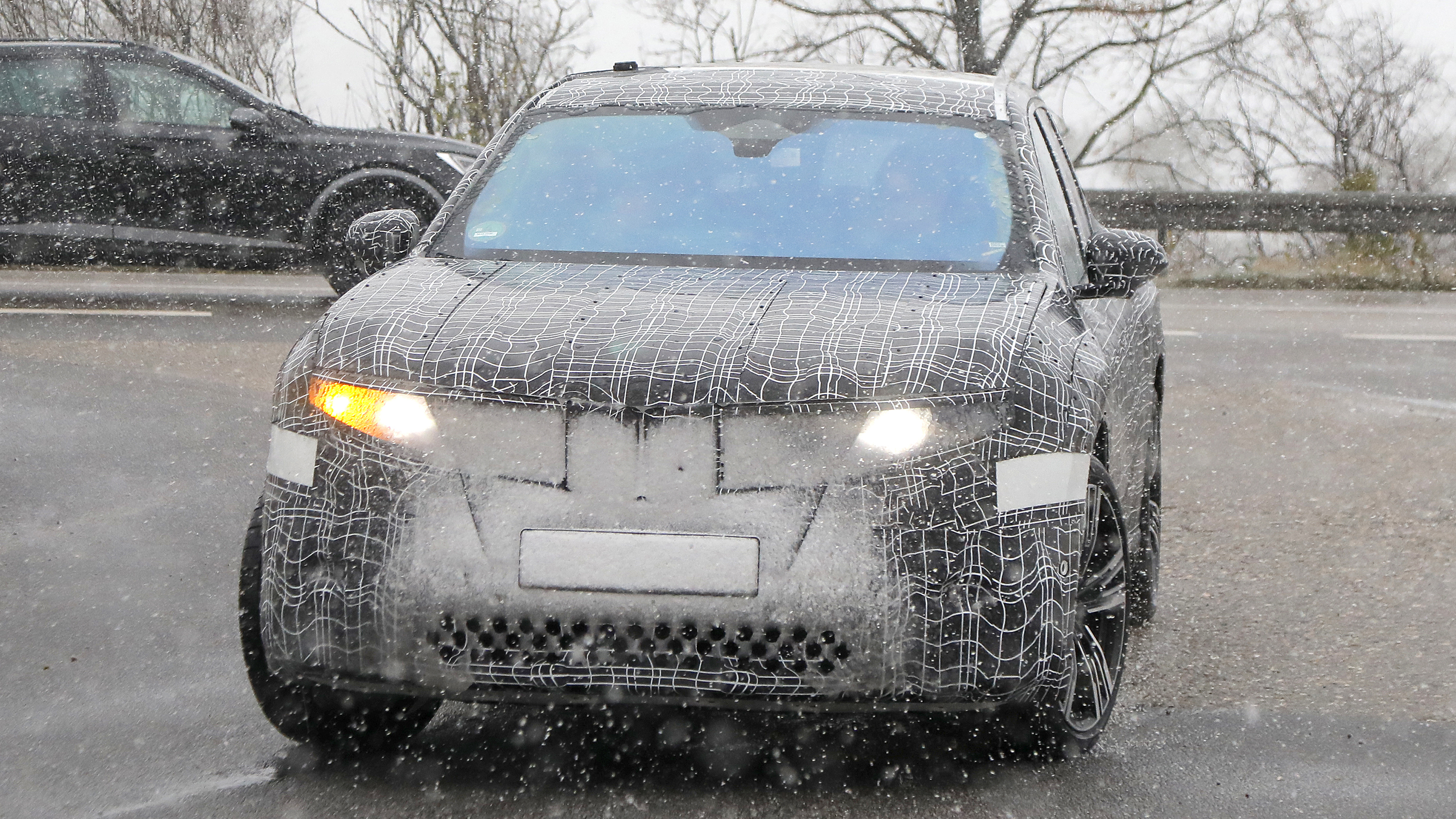 BMW Neue Klasse SUV – front