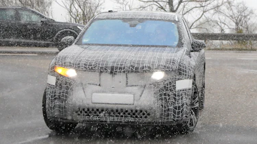 BMW Neue Klasse SUV – front