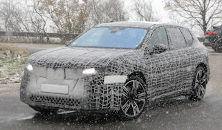 BMW Neue Klasse SUV – front