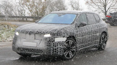 BMW Neue Klasse SUV – front