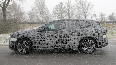 BMW Neue Klasse SUV – side