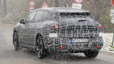 BMW Neue Klasse SUV – rear