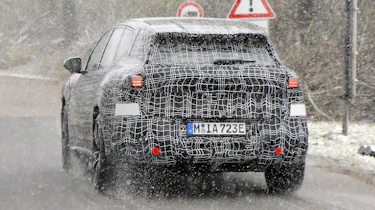 BMW Neue Klasse SUV – rear