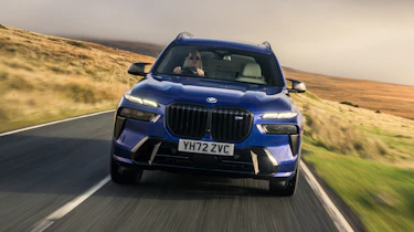 BMW X7 M60i – front