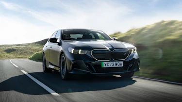 BMW i5 M60 – front