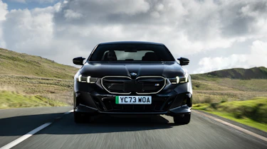 BMW i5 M60 – front