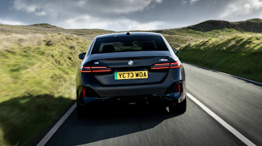 BMW i5 M60 – rear