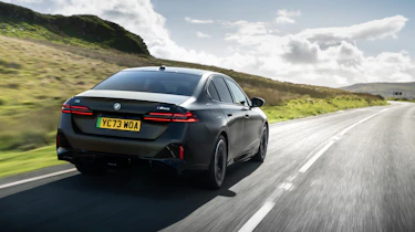 BMW i5 M60 – rear