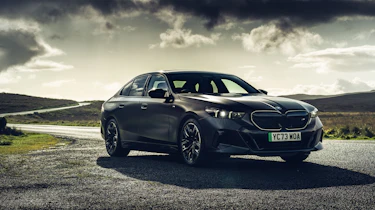 BMW i5 M60 – front