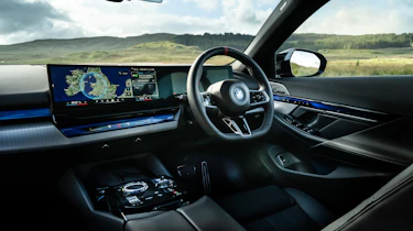 BMW i5 M60 – interior