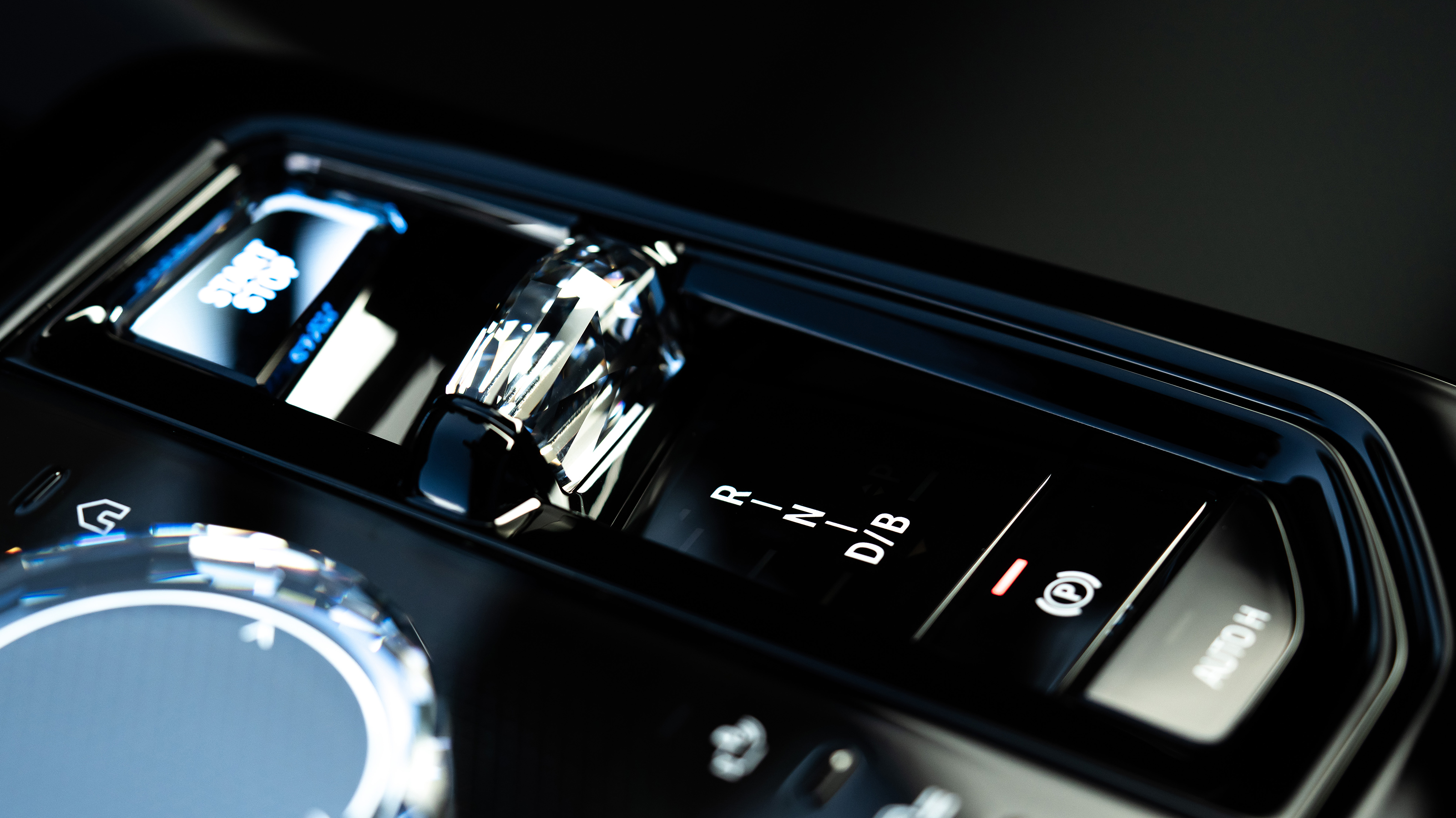 BMW i5 M60 – centre console