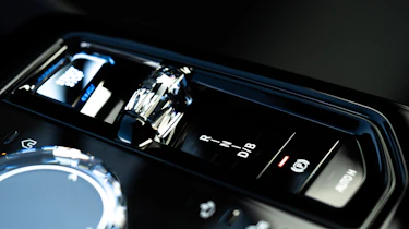 BMW i5 M60 – centre console
