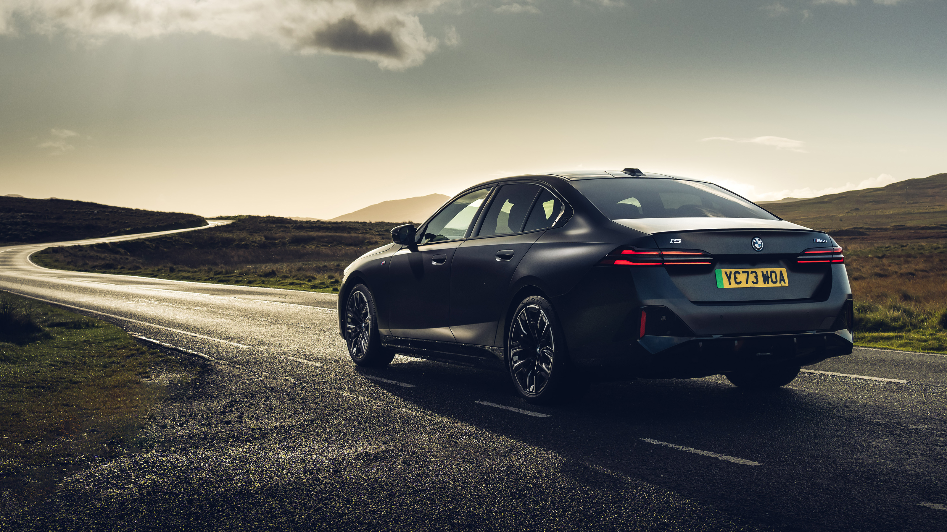 BMW i5 M60 – rear