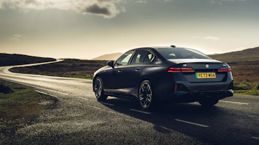 BMW i5 M60 – rear