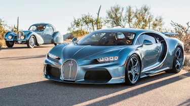 Bugatti Chiron Super Sport 57 One of One
