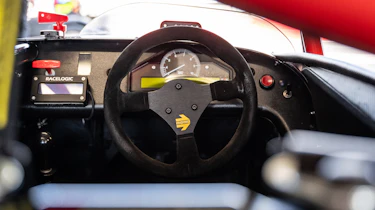 Caterham interior