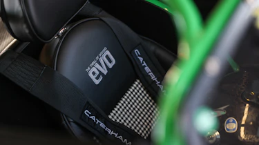 Caterham evo25 edition seats