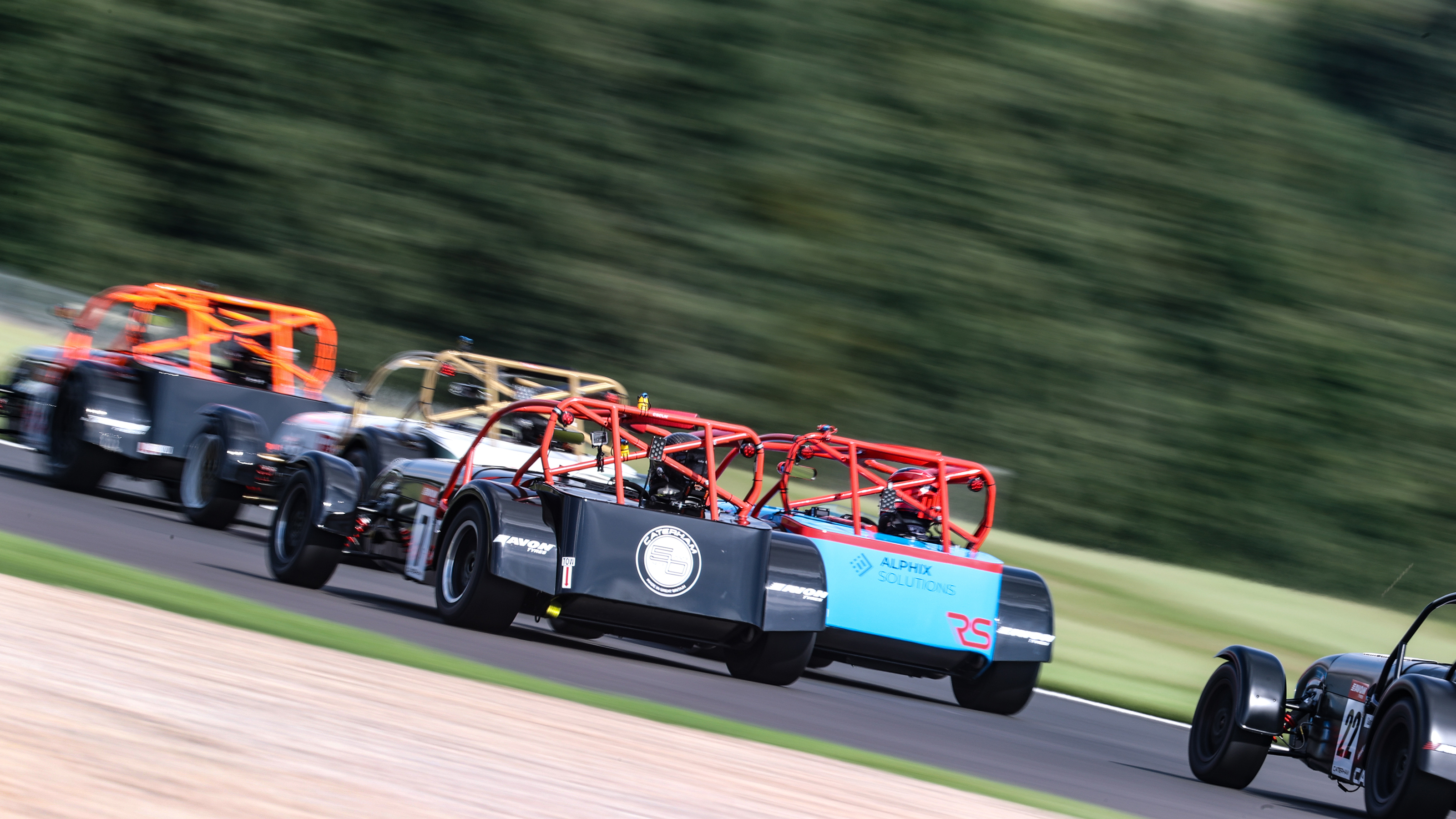 Caterham racing