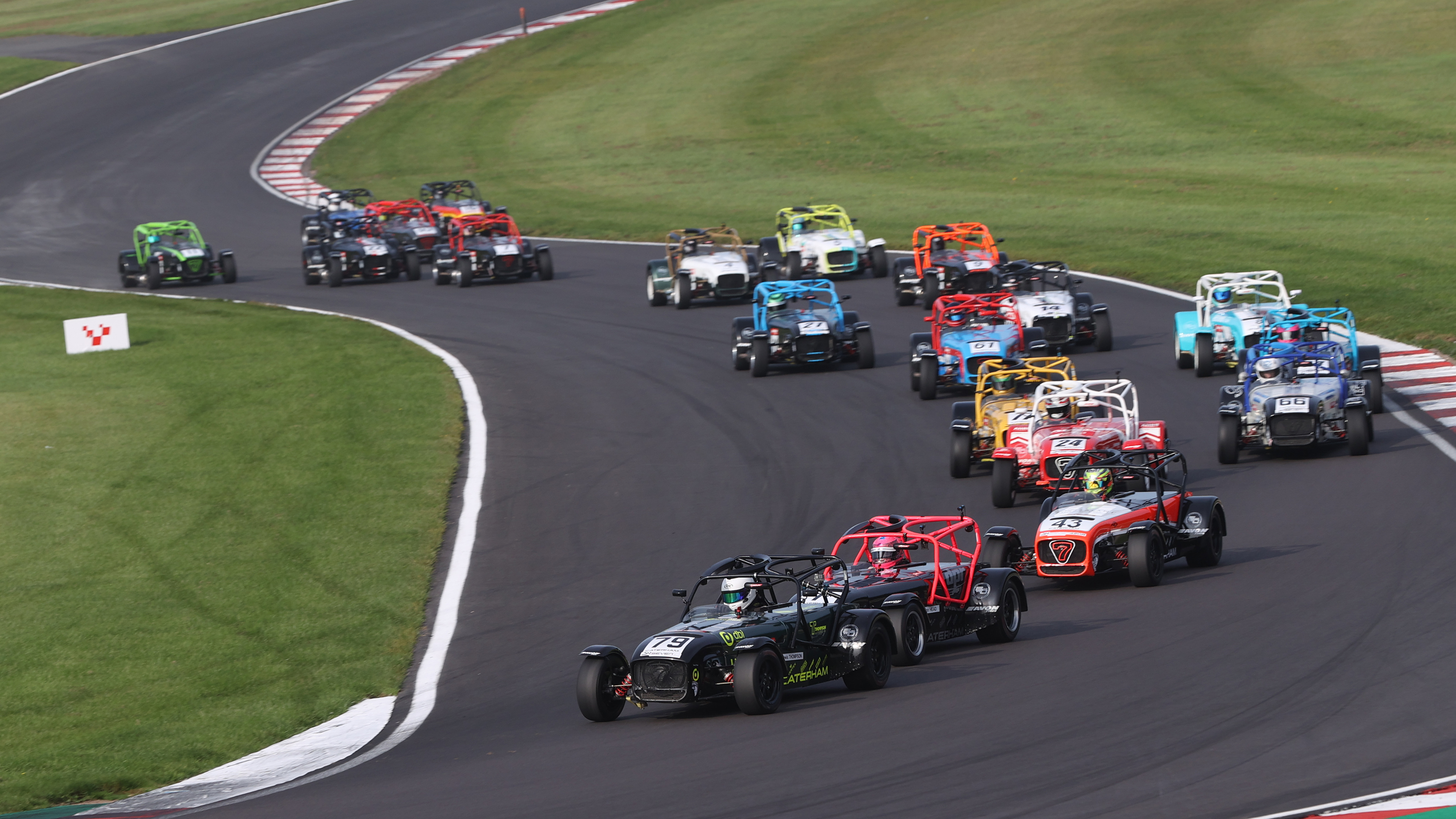 Caterham racing