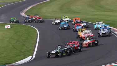Caterham racing