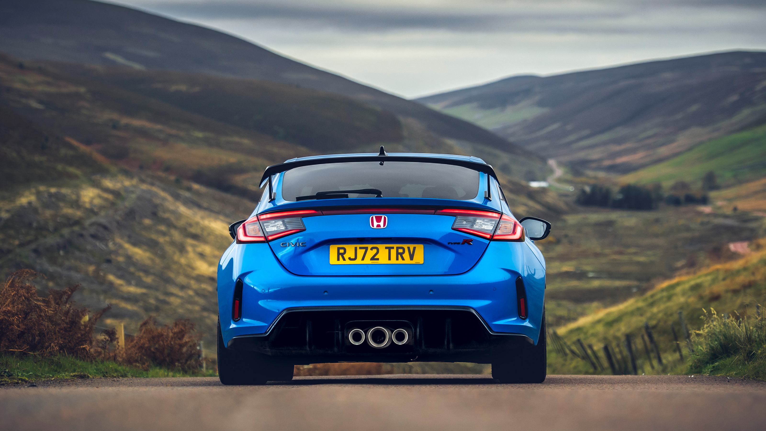 Honda Civic Type R – rear